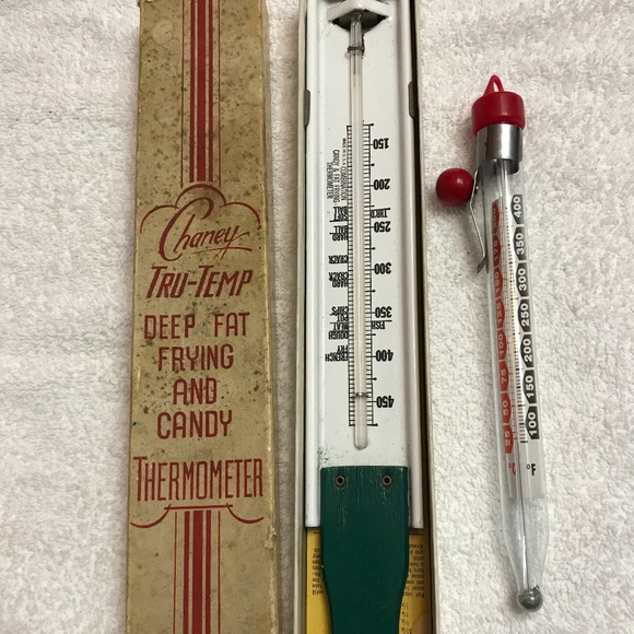 Vintage Other - Lot (2) Vintage Fat Frying & Candy Thermometers